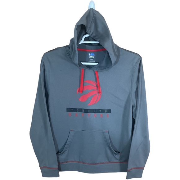 NBA Other - Toronto Raptors Hoodie Mens Large Casual Basketball NBA Activewear Canada Gray